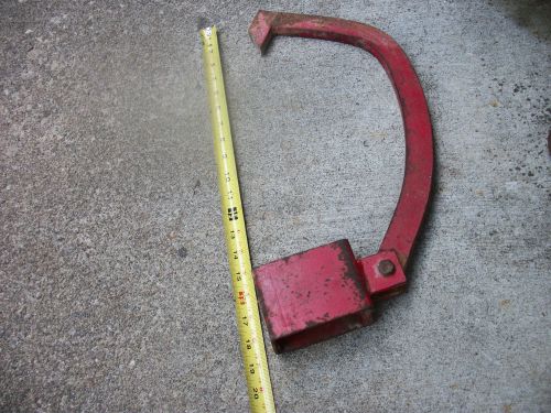 VINTAGE PEAVEY CANT HOOK HEAD FOR LOGGING LOG HOUSE LOG ROLL CUT TOOL NICE SEE