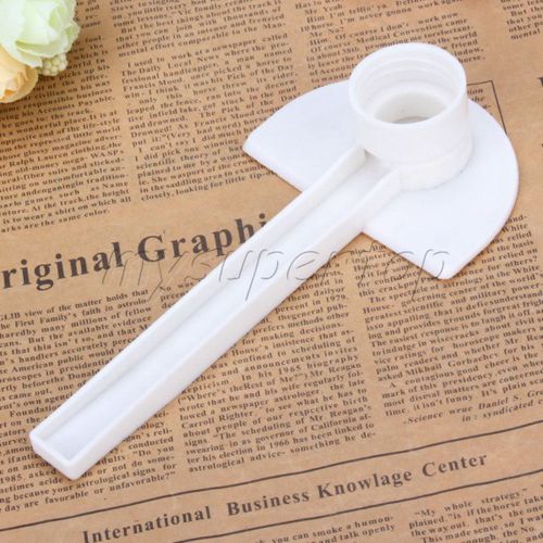 10PCS White Beekeeping Hive Tool Plastic Mini Portable Bee Entrance Feeder