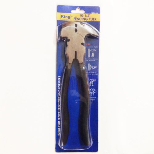 Fencing Plier 10-1/2&#034;, King, 1294-023, 567807129405