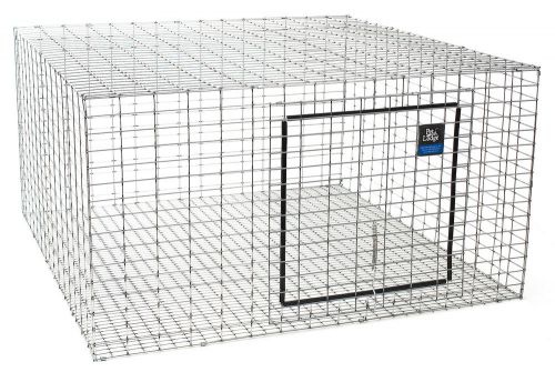 Miller Manufacturing AH2424 24 inch X 24 inch X 16 inch Rabbit Hutch