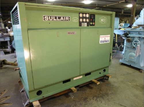 Sullair 12B-40 40Hp 230/460 Volt 3Ph Rotary Screw Air Compressor