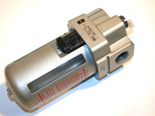 UP TO 4 SMC 1/2&#034; NPT AIR LUBRICATOR AL40-04