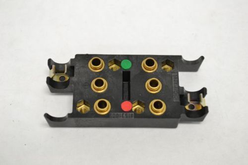 NEW MILLER FLUID POWER 600-53-1 SOLENOID VALVE BASE PLATE BODY B209497