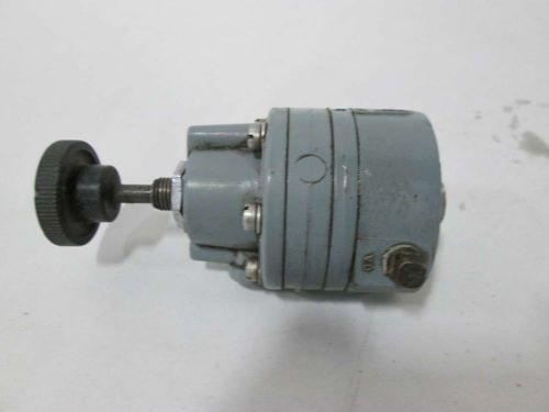 MOORE 41-30 NULLMATIC PRESSURE NPT 0-30PSI 1/8 IN PNEUMATIC REGULATOR D363017