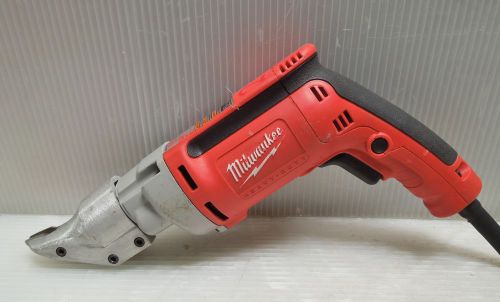 Milwaukee 6852-20 heavy 6.8-amp 18-gauge shear for sale