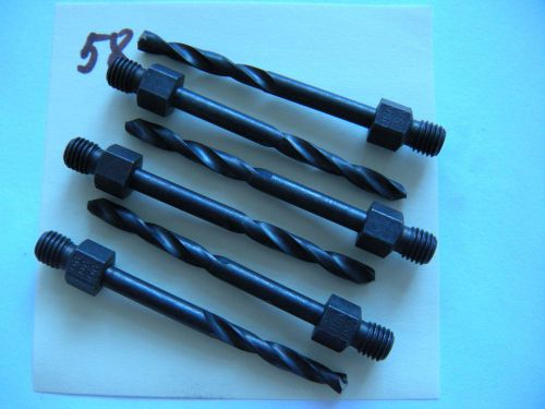 Threaded Adapter Drill Bits