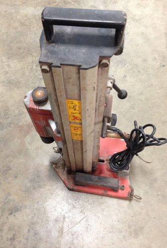 HILTI DCM-1 Diamond Core Machine Used