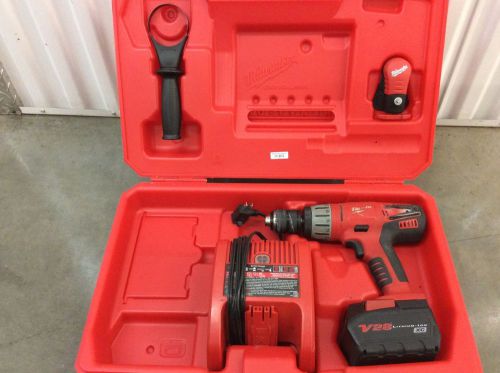 MILWAUKEE V 28 HAMMER DRILL