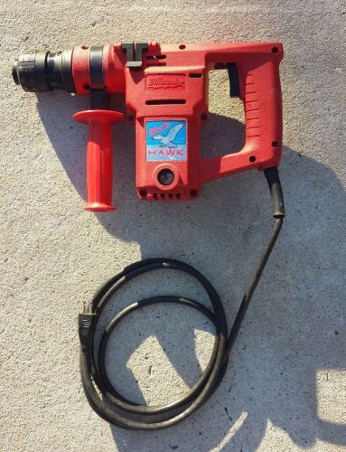 Milwaukee Hawk HD 1&#034; SDS Corded Rotary Hammer Drill Model 5362-1