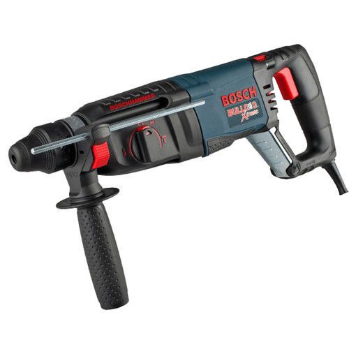 Bosch 1&#034; SDS-plus D-Handle Bulldog Xtreme Rotary Hammer 11255VSR-RT