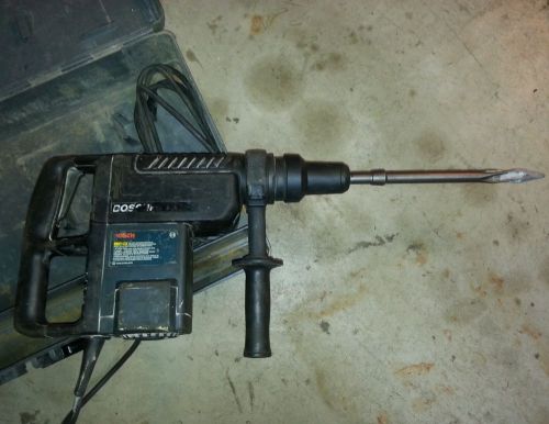 Bosch 11230EVS impact Drill SDS-Max Drill Jack Hammer W/Case 1 bit