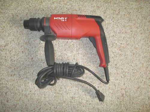 HILTI TE1 TE 1 SDS PLUS ROTARY HAMMER DRILL LIECHTENSTEIN SWISS TERRITORY MADE