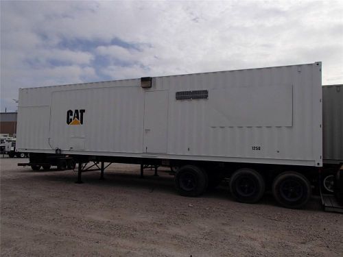 Caterpillar XQ1250 Power Module 1250 kW Standby, 277/480V, 60 Hz, 1662 HP