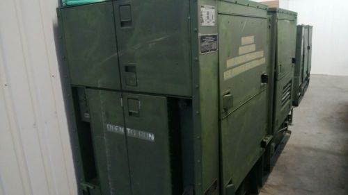 100kw Diesel Military Generator Skid Mount