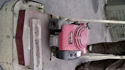 EDCO 2 GC- 11H DOUBLE HEAD CONCRETE FLOOR GRINDER POLISHER 5.5 HP HONDA