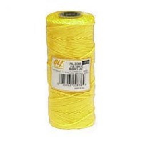 Marshalltown 1000FT YELLOW BRAID MASON LINE 628