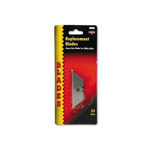 Cosco Heavy-Duty Utility Knife Blades - COS091470 Box of 12 packs