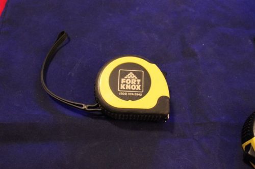 (1)  Handy Tape Measure &#034;Fort Knox&#034; Promo