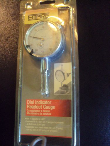 EMPIRE DIAL INDICATOR READOUT GAUGE PART#2788 NEW!