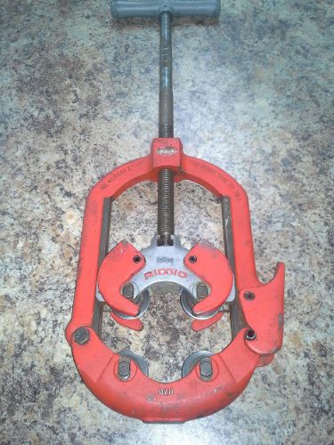 ridgid hinged pipe cutter 424 inv# 2742