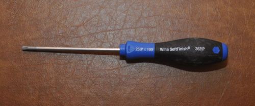 Wiha 362IP 25IPX100 Soft Finish Torx Plus Screwdriver