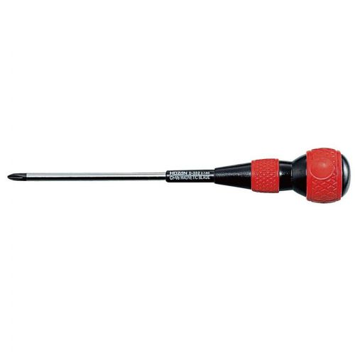 HOZAN Tool Industrial CO.LTD. Electrician&#039;s Phillips Screwdriver D-332-150