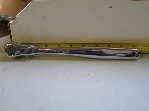 WRIGHT RATCHET WRENCH OPEN HEAD 4480 1/2 DR HEAVY DUTY K1813