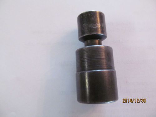 snap-on #imb 300 b 15 /16&#034; universal swivel impact socket 1/2&#034; drive 6-points