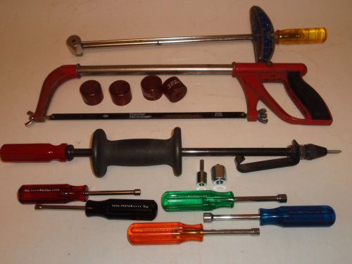 Proto tools autobody &amp; mechanical tool set most NOS Nice