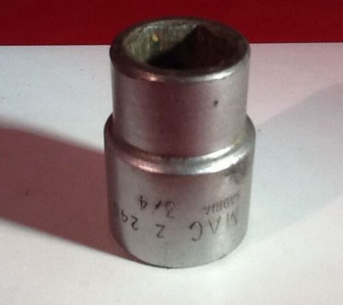 MAC 3/4 Drive Socket Z246  3/4&#034; 6 Point  Sabina USA