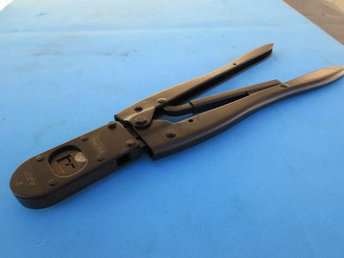 AMP 90204-2 Crimper Type F  Hand Crimping Tool ??? EXCELLENT CONDITION ???