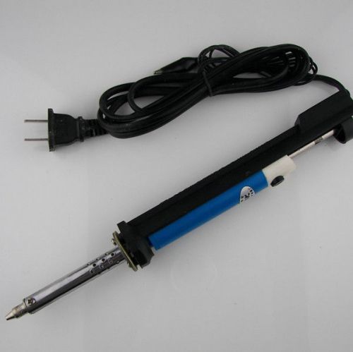 Electric Solder Sucker Soldering Irons Desoldering Pump Removal Tools 220V