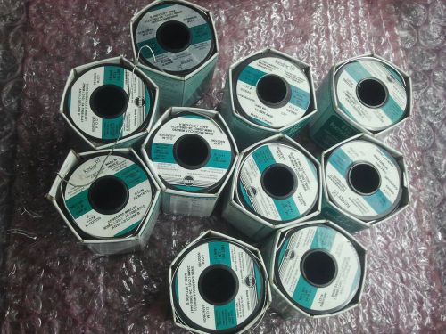 solder SN96.5AG03CU slightly used    lot of 10