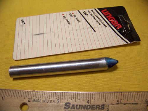 Ungar soldering tip #3201 dual temp iron fits model 3200 4&#034; x .5&#034; diameter for sale