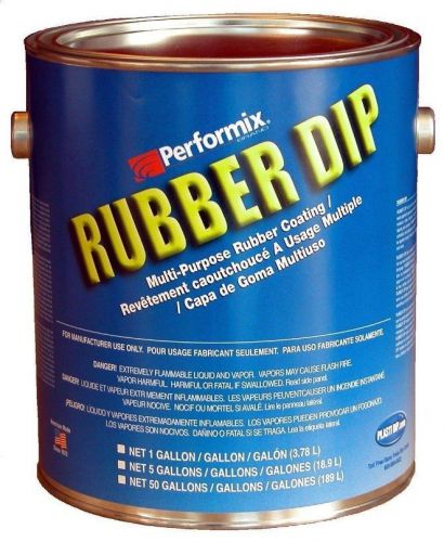 Automotive Plasti Dip 1 Gallon RDS Matte Black Rubber Dip Coating PlastiDip