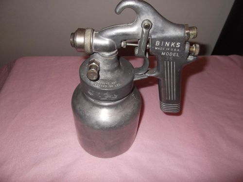 Binks Model 35 SPRAY GUN air tools paint