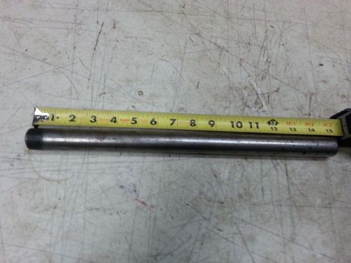 RIDGID RATCHET PIPE THREADER HANDLE 15 1/4&#034;  INCH 3/4&#034; THREADS TOOL OR THREADER