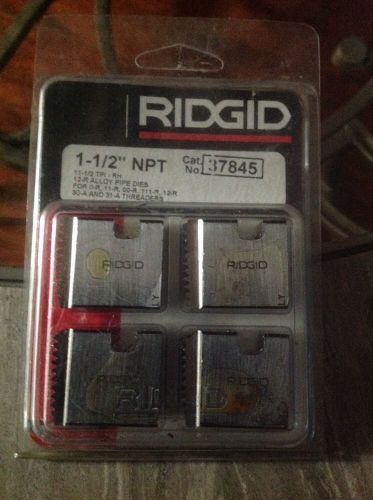 RIDGID TEETH  1-1/2&#034;  NPT 11-1/2    TPI - RH 12-R 37845