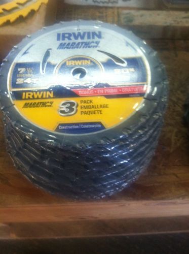 Irwin Marathon 7 1/4 24t 10 Packs Of 3 Blades (30 Blades)