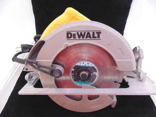 Dewalt DWE575 circular Saw 7 1/4&#034; Type 1 Nice