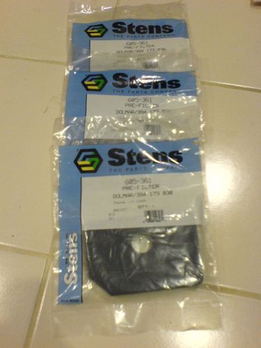 Air pre filter fits makita dolmar diamond &amp; wacker cutoff saws 394 173 030 for sale