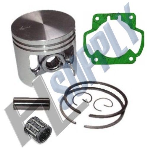 PISTON AND RINGS KIT Fits STIHL TS460 With GASKET PIN BEARING