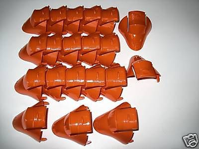 SPARK PLUG ORANGE SHROUD CAP FITS STIHL TS400 PK 20