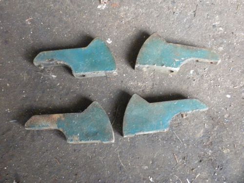 Antique Crankshaft counterweights for 4HP Ottawa TE Hit-Miss Engine Drag Saw