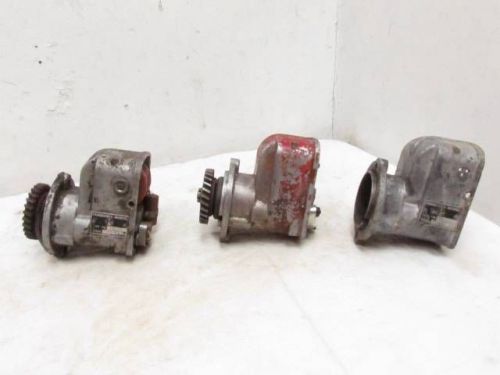 Lot of 3 Fairbanks Morse XD1B7U &amp; FM XD1B7 Magneto Mag Wisconsin? For Parts