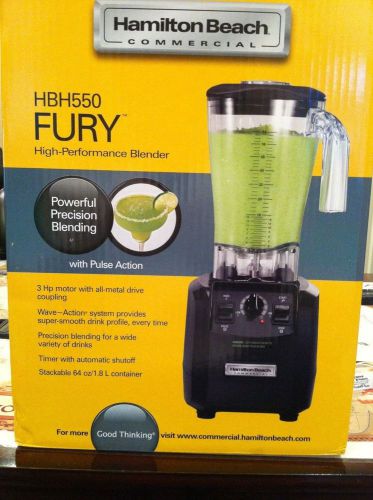 Hamilton beach (3 horse power) 64 oz. fury  blender hbh550 -better than vitamix- for sale