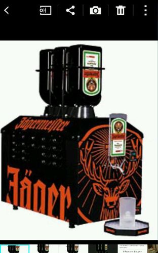 Jagermeister tap machine