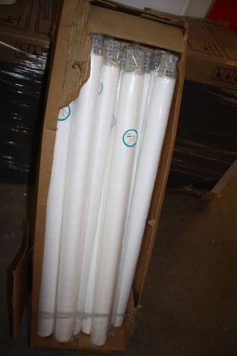 GE 01-40-XK RO.Zs Plex Micron Filter  40&#034; 1.0 Micron Nominal  box