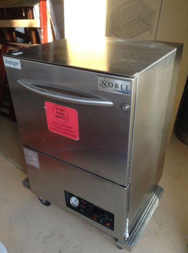 JACKSON AVENGER LT COMMERCIAL UNDER COUNTER LOW TEMPERATURE DISHWASHER