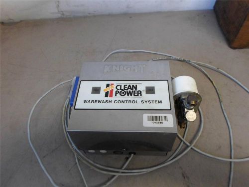 Knight gfs clean power 1042888  ul-385 warewash control system for sale